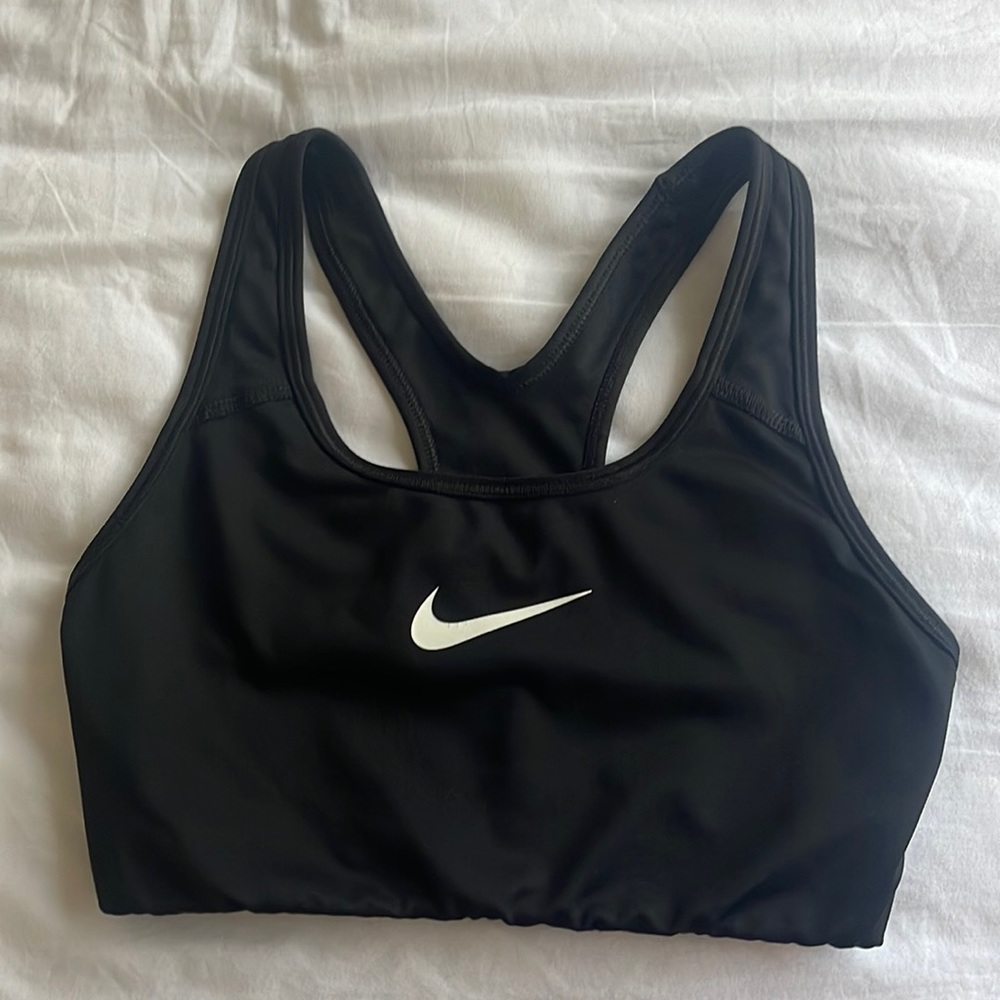 Womens High Support Non Padded Nike Sports Bra